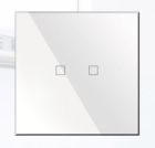 BLUMOTIX BX-Q02W KRISTAL Tastiera KNX multifunzione in vetro quadrato
