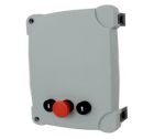 NICE PUL Central cover with buttons, complete with connection cable