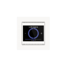 ELSNER 70820 Cala Touch KNX AQS/TH 3.x- pure white RAL 9010 Environmental controller - CO2/temperature/humidity sensor