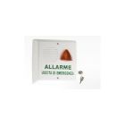 VENITEM 23.29.42 EU TRIADE siren white/orange security/emergency door and exit protection with key