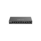 RUIJIE RG-EG210G-P-V3 10-Port Gigabit Cloud-Managed Gateway, 8 x PoE/PoE