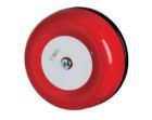 COOPER CSA INCENDIO 521601LOGO-1702 CAMPANA DA 6 POLLICI ROSSA 24V