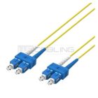 WP RACK WPC-FP0-9SCSC-020 Single-mode fiber optic cable, 9/125μ SC-SC, 2 m.