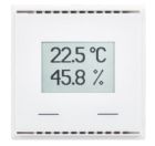 ELSNER 70637 KNX TH-UP Touch CH- pure white RAL 9010 KNX temperature/humidity sensor with touch buttons
