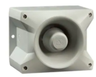 NOTIFIER PA 5-GREY IP66 SIREN - EN54.3 - 105DB
