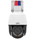 UNIVIEW IPC672LR-AX4DUPKC PTZ di rete di deterrenza attiva LightHunter da 2 MP Telecamera a cupola