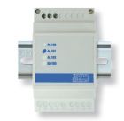 TECNOCONTROL AL101 DIN rail power supply for Pb batteries for CE100