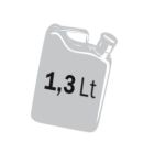 AVS ELECTRONICS 1176111 Ricarica serbatoio FOGGY 50