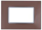 MAPAM 6004BL-7 Placca Vetro Gem 6004BL-7 4P Bronzo