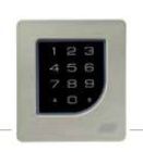 RIB ACG9436 R COMB.NUM.SLIDER RADIO WALL