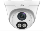 UNIVIEW IPC3612LE-ADF28KMC-WL Telecamera di rete fissa a bulbo oculare IR HD ColorHunter da 2 MP