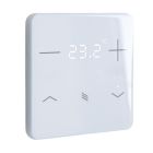 ELSNER 71090 KNX eTR 201/202 Sunblind - Button for Temperature Control, Solar Protection, white