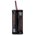 NOLOGO BAT-3PACK Mini stand and battery kit for ZOOM Z180B transmitter (2 x LR03X1.5V AAA)