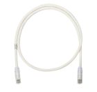 PANDUIT NK6PC3MY NK Patch Cord in Rame- Category 6- Off White UTP C