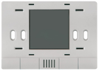 EELECTRON TM11C01KNX TERMOSTATO HVAC INCASSO SENZA PLACCA SILVER