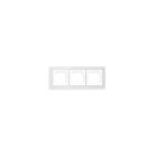 MDT BE-GTR363W.01 triple glazed frame 63x63mm, white