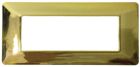 MAPAM M8007-03 Placca Tecnopolimero Joy M8007-03 6P Oro Lucido