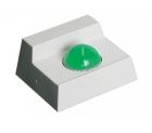 COOPER CSA FIRE O-1490CV FIXED/FLASHING GREEN OPTICAL REPEATER