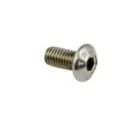 NICE SPARE PARTS V5X10B.5102 Screw 5x10 TBCE ISO7380 INOX
