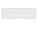 NOTIFIER P-PAN1-P-EXD-G Polycarbonate film 