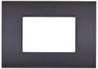 MAPAM CBM7003-8 Placca Metallo Vip CBM7003-8 3P Testa di Moro