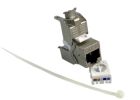 BETA CAVI KJFU6A Presa Keystone Jack RJ45 in Metallo per F/UTP 6A