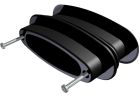 SOMMER 25407.1 Black door handle