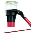 ARITECH INCENDIO TS808 Kit per test sensori fumo composto da palo telesco