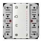 JUNG CD5178TSM Modulo termostato a tasti F50 KNX con acc. bus integrato Standard- 2 canali- mod. CD500
