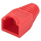 WP RACK WPC-MDA-B88-R KINK PROTECTION BOOT FOR RJ45 PLUGS, RED