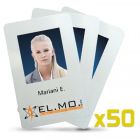 ELMO IDC8050 Tessera standard con banda magnetica e lettura a p