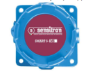 SENSITRON SMS4A 17 Elettronica con 1 uscita RS+4-20mA, scheda 3 relè, modem Hart