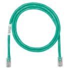 PANDUIT NK5EPC5MGRY NK Copper Patch Cord- Category 5e- Green UTP Cable