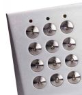 ABTECNO XPR-VKP TASTIERA METALLICA ANTIVANDALICA NETWORK