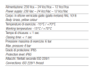 TECNOCONTROL VR943 Manual reset solenoid valve 230Vac NC 1 inch and 1/4 6 bar