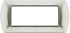 MAPAM 8807-05 Art 8807-05 7P Silver Metal Plate