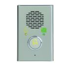 ESSETI 5HL-630 Televivavoce Plus a 1 pulsante in acciao inox comp