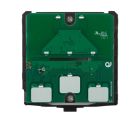 EELECTRON TH00C01KNX-3 TASCA TRASPONDER A TRE PULSANTI NERO 9025