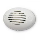 ELMO EL/2000 12 V piezo siren in plastic container