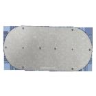 EKINEX EK-DFO-CH Template for side-by-side mounting of Form series frames (5 pcs)