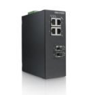 TKH SECURITY XSNet C4104SW Switch a 4 porte + 2 porte