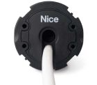 NICE E MAT LT 8012 HC Motore tubolare ideale per tende, con finecorsa elettronico, ricevente radio integrata e TTBUS