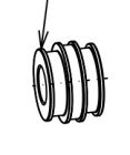 RIB IDR0037 R HYDRO PISTON 27SUPER ALLD.45-11S