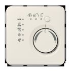 JUNG 2178TS Termostato per ambienti KNX con accoppiatore bus integrato e interfaccia pulsanti 4 canali- bianco