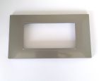 MAPAM 6004-20 Placca Tecnopolimero Gem 6004-20 4P Platino