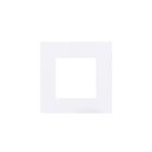EELECTRON PO55A01PL-1 PLATE 55 WHITE PAINTED PLASTIC