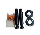 LEDCO TSG/BI GIUNTI A PARETE 2PZ BIANCO