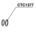 RIB CTC1377 ANELLI DI SPESSOR.17X24 SP 1