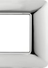 MAPAM 5002-04 Joy 5002-04 2P Silver/Crom Technopolymer Plate
