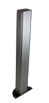 ABTECNO APE-589/3000 COLONNINA UNIVERSALE IN ALLUMINIO H=500 MM CON PIA